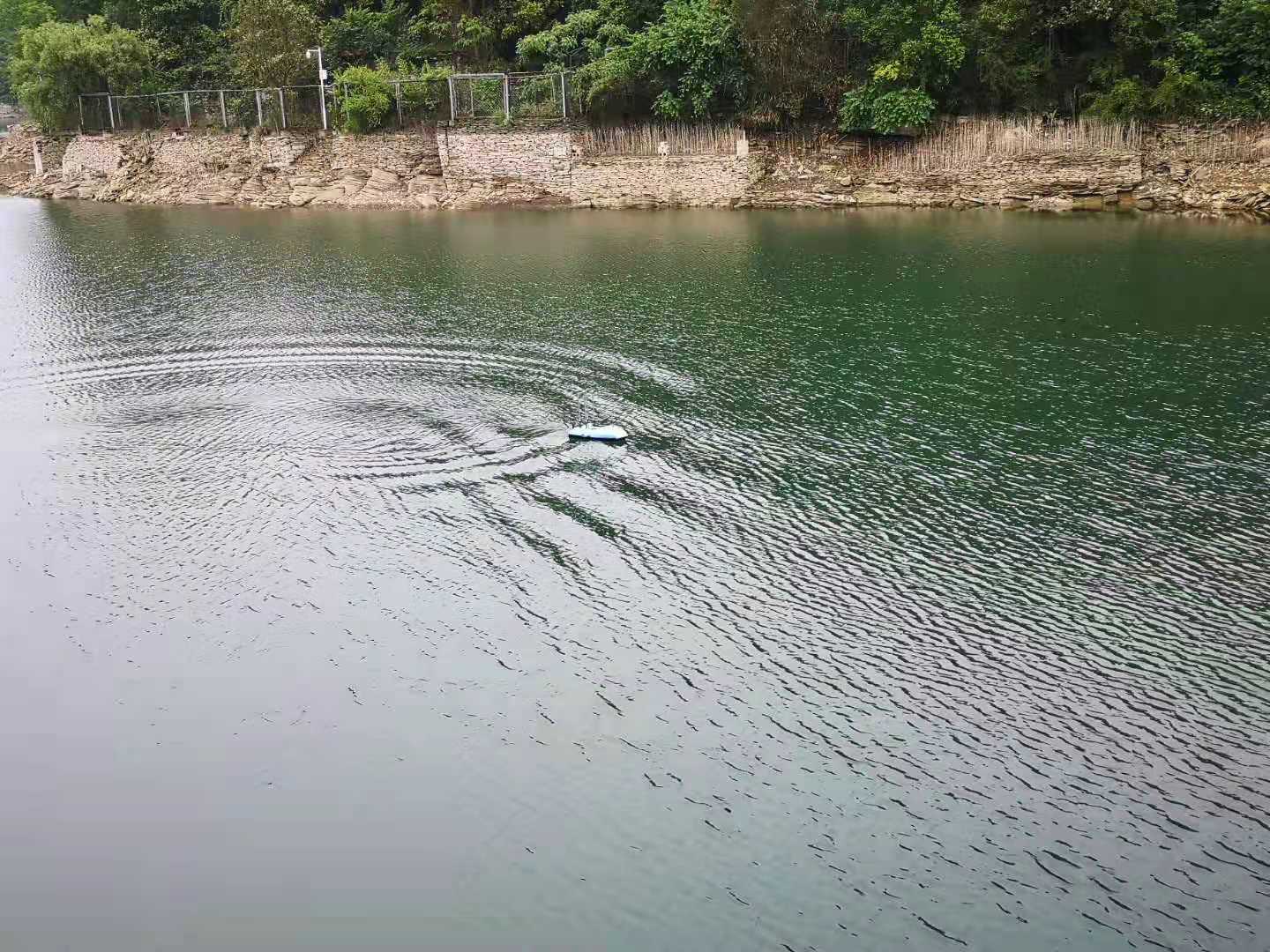 无人船应用（测深、测流、侧扫、水质监测）